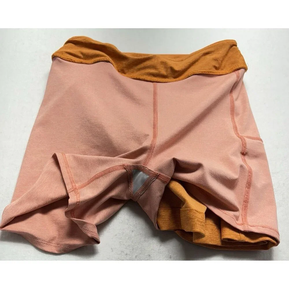 OUTDOOR‎ VOICES Women Skort Sz S Orange Active Tennis Pickleball Sports hb-42